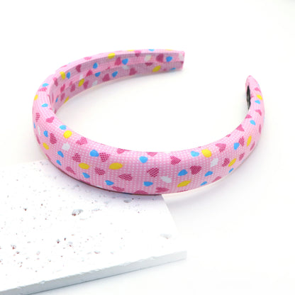star love crochet headband hairband