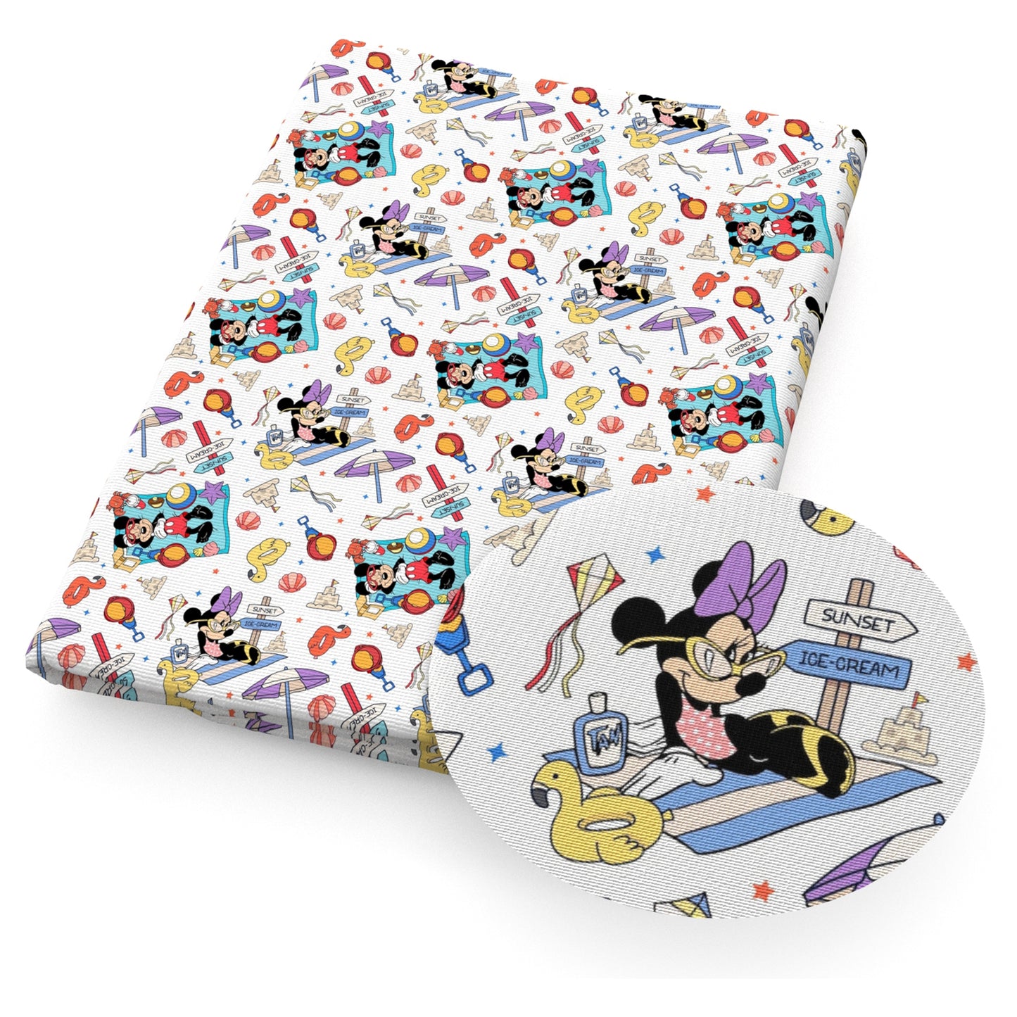 cartoon fabric