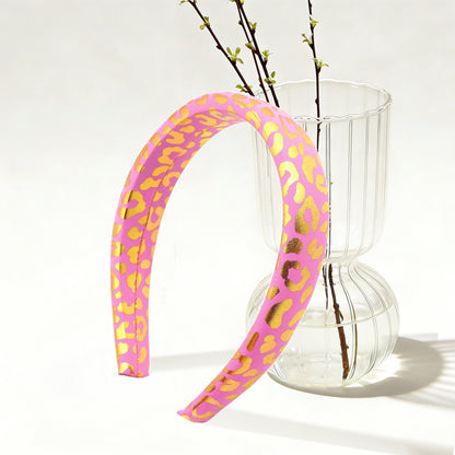 Leopard Headband