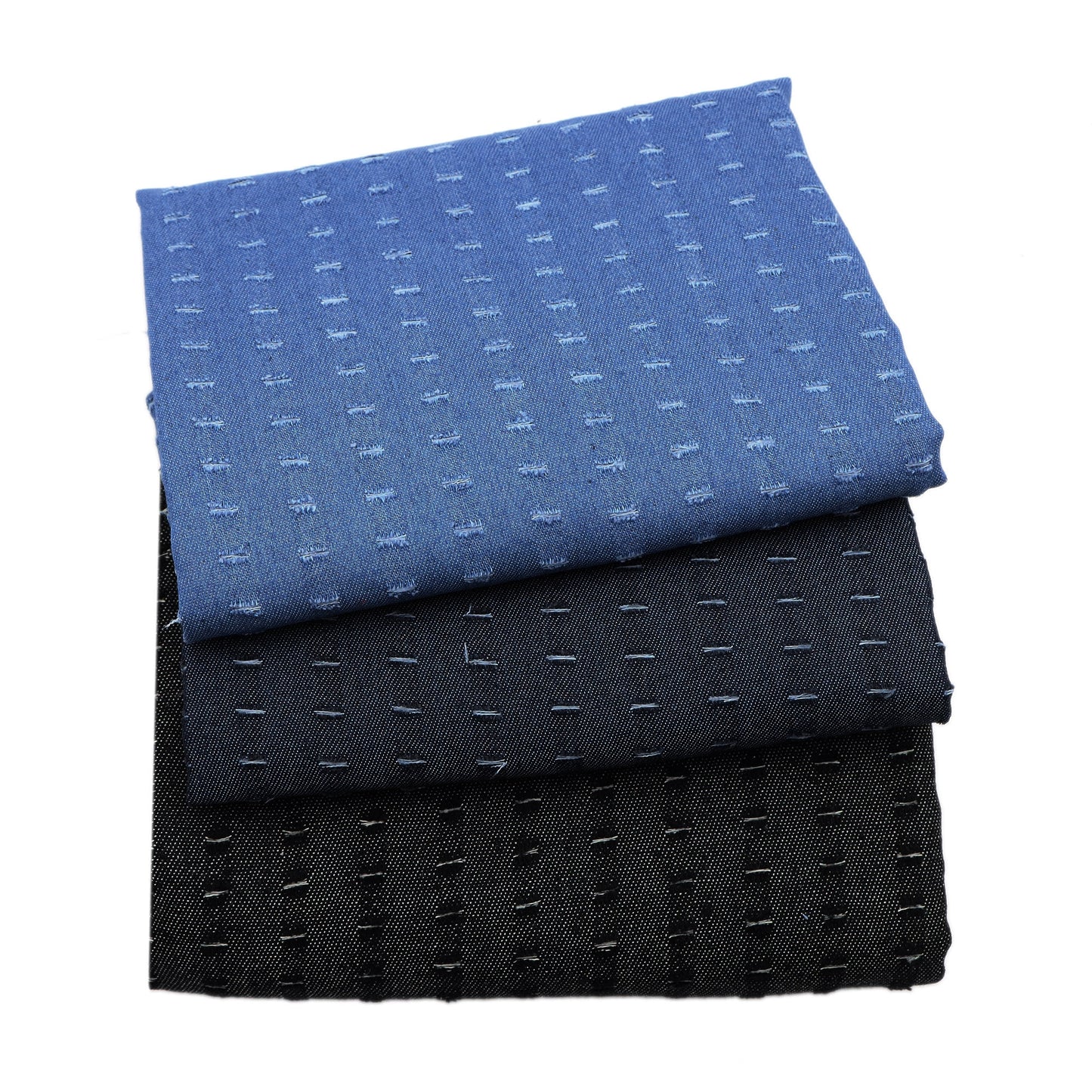 1Pc solid Pre-Washed ripped hole Denim Fabric - 59x19.68inch(150x50cm)  DIY Crafts Projects, DIY Wallet Making