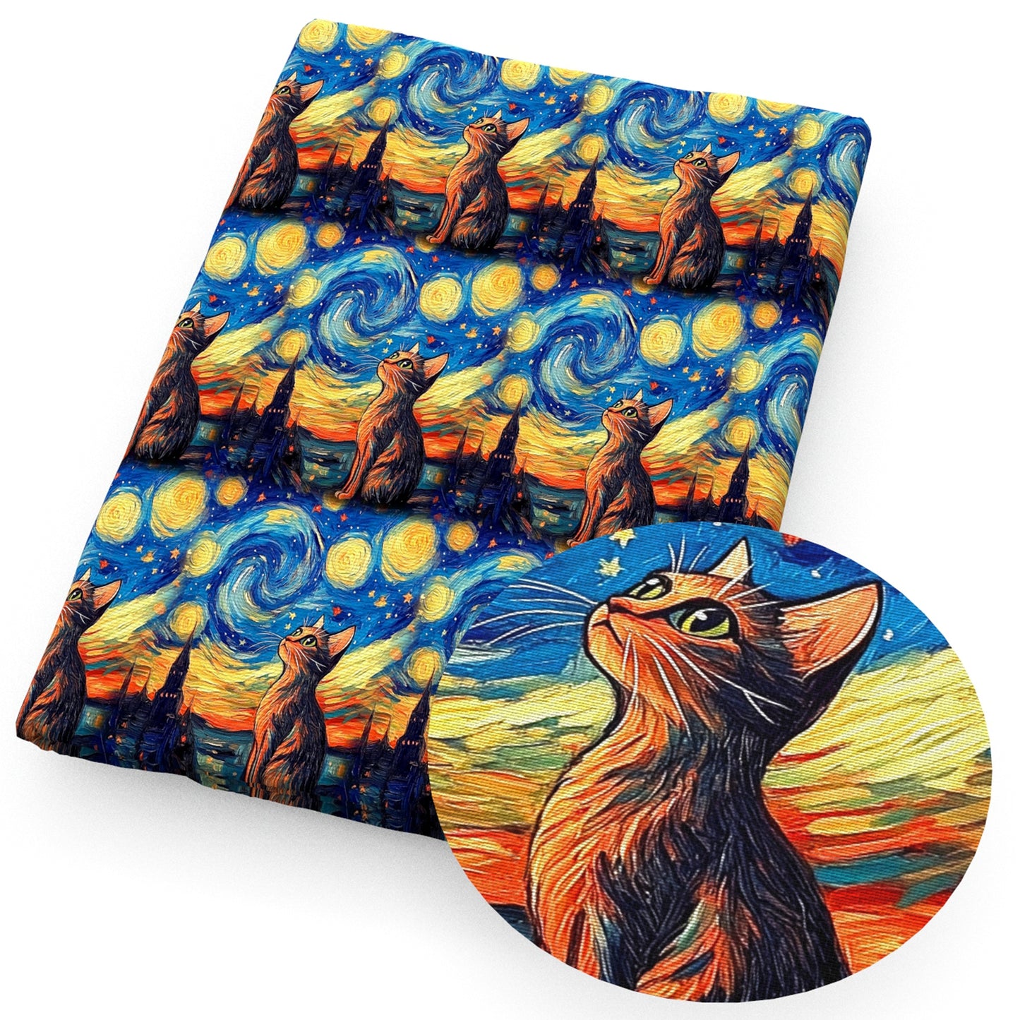 cat fabric