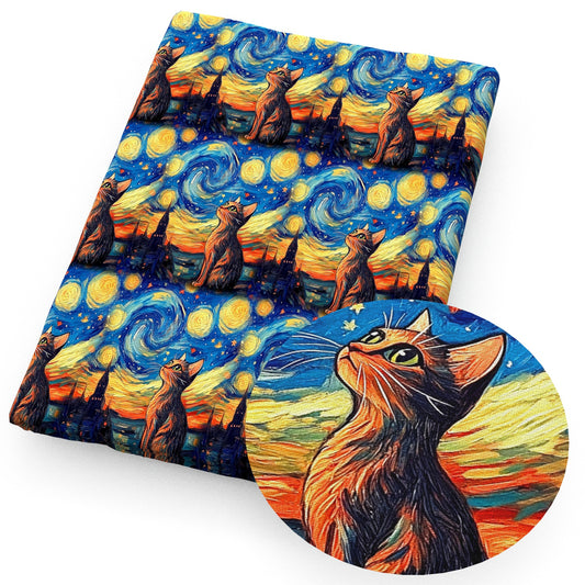 cat fabric