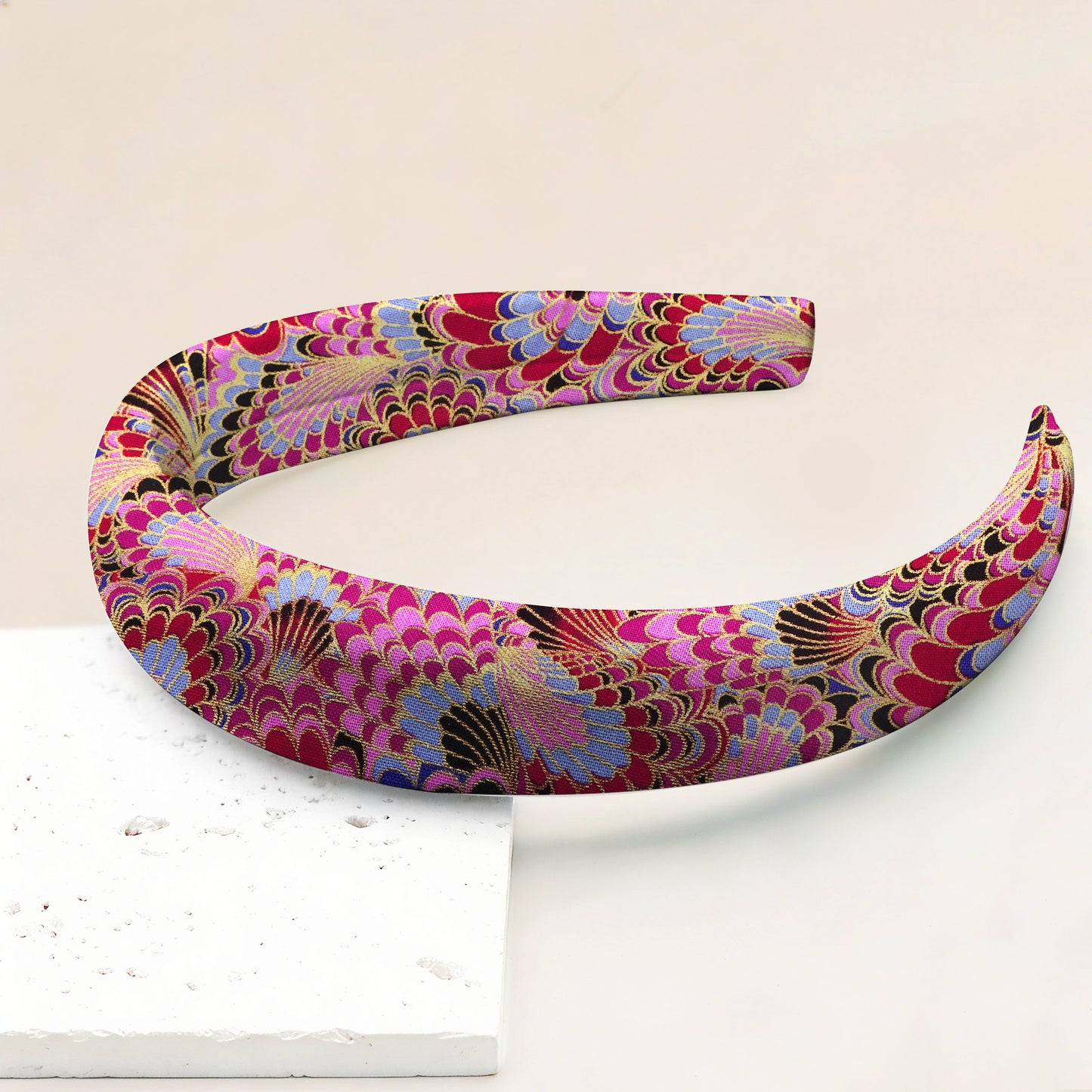 Peacock Headband