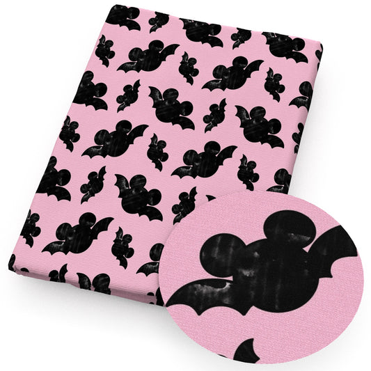 bat halloween fabric