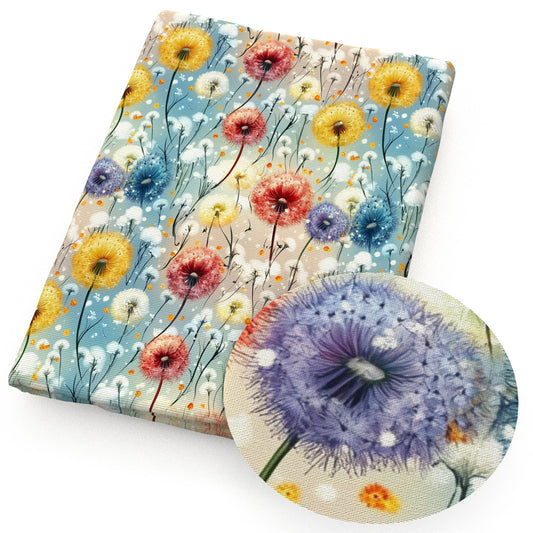 dandelion fabric