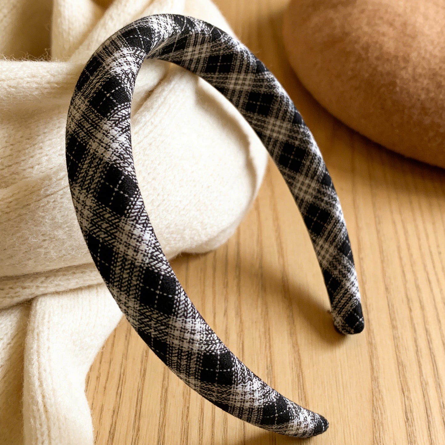 plaid Headband