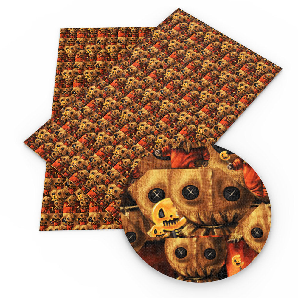 halloween fabric