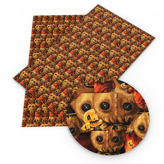 halloween fabric