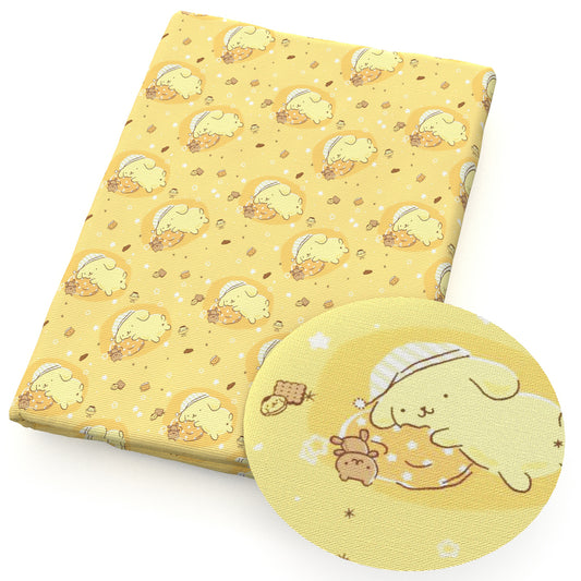 cartoon printed fabric