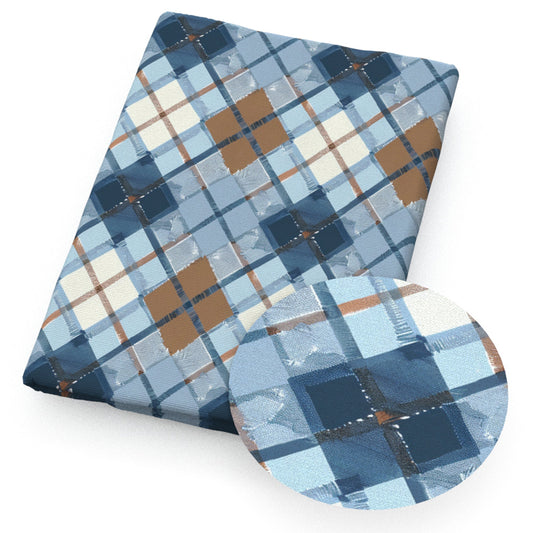 plaid grid gingham tartan buffalo plaid fabric