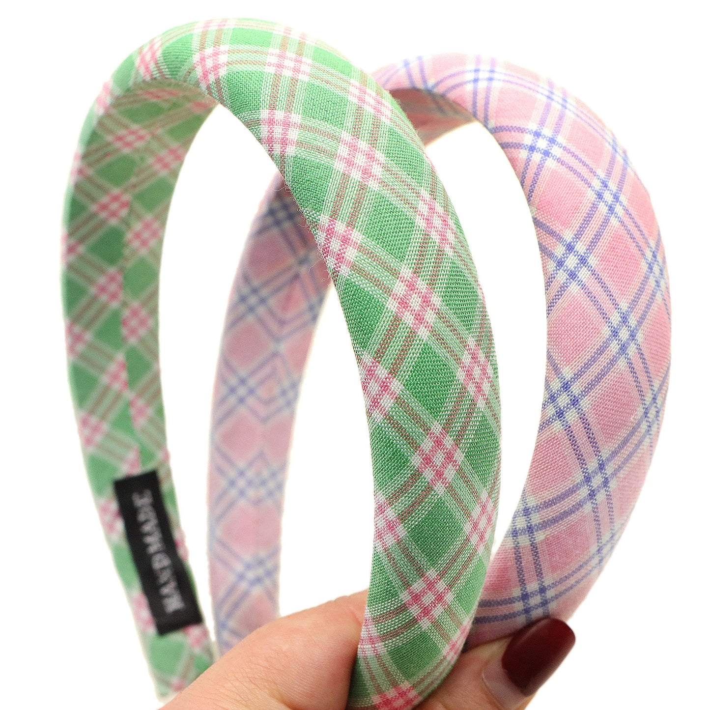 Plaid Headband