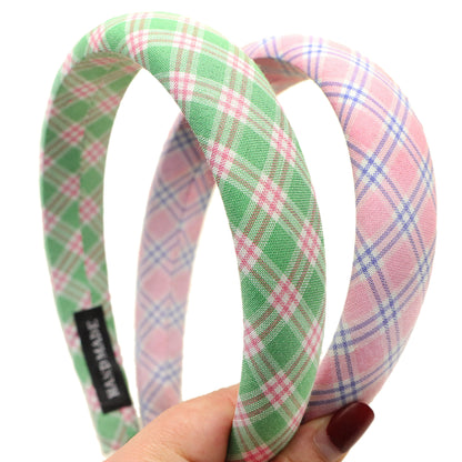 Plaid Headband