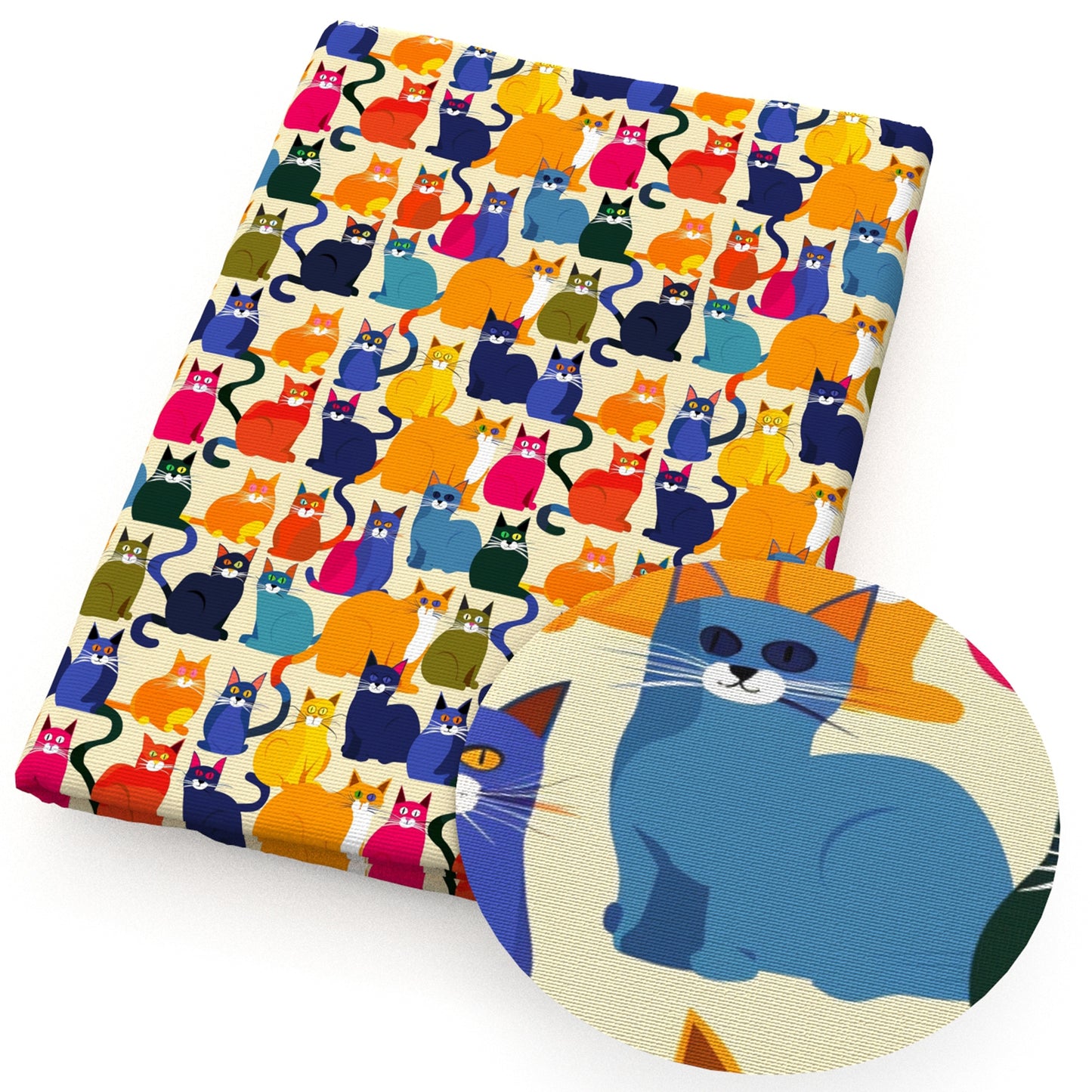 cat fabric