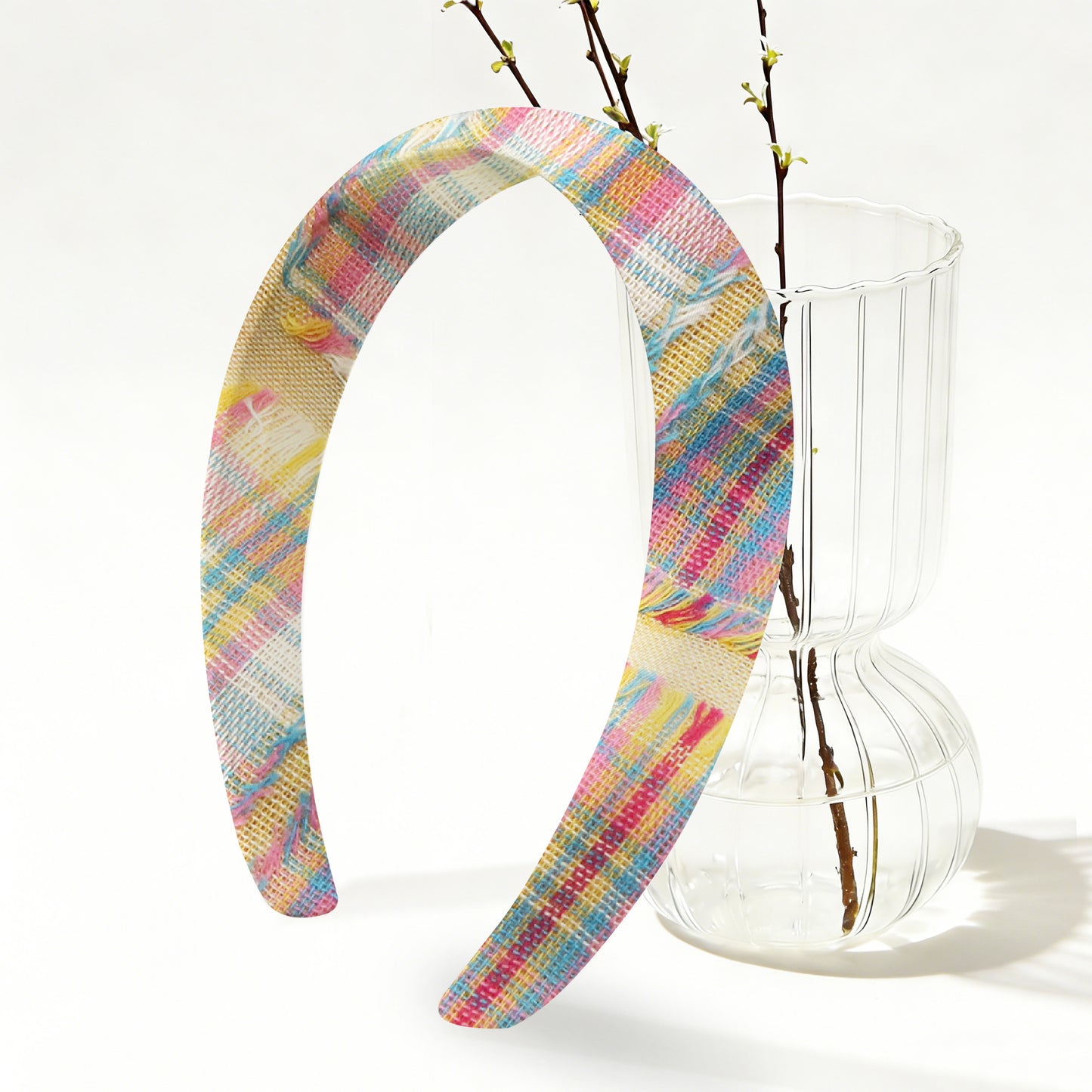 Plaid Headband
