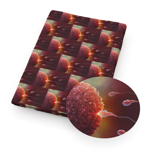 medical design theme fabric