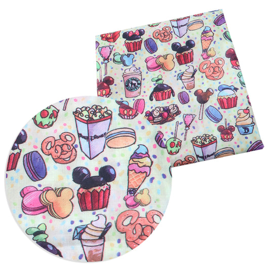 cartoon fabric