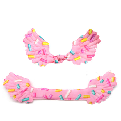 5pcs Wings Padded Patch for Diy Hair scrunchies accessories