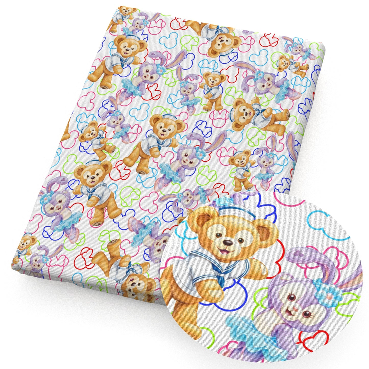cartoon fabric