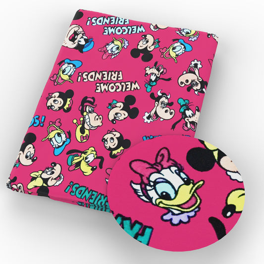 cartoon fabric