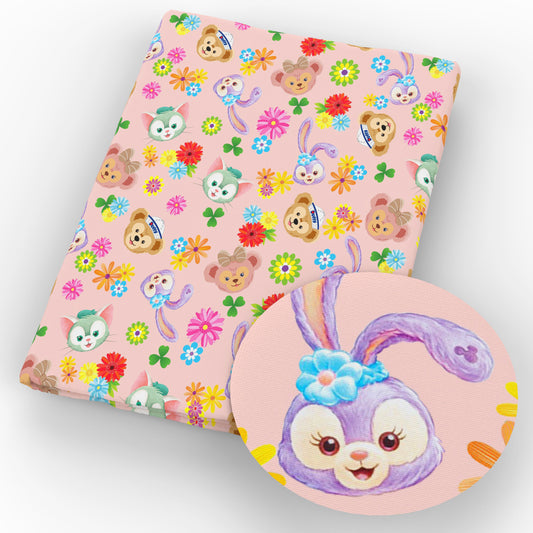 cartoon fabric