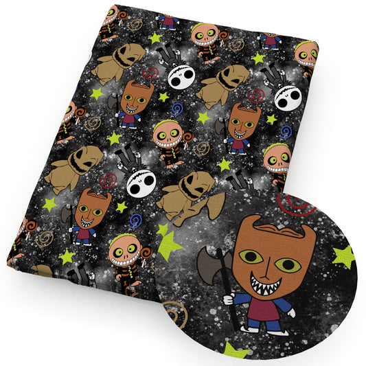halloween fabric