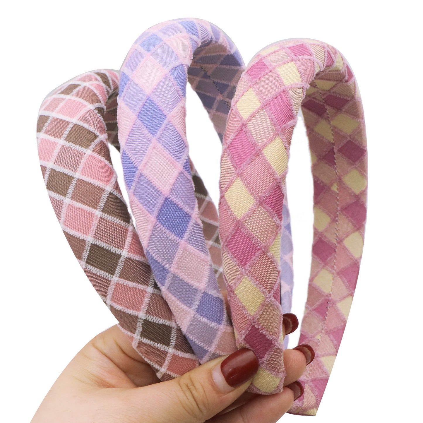 Plaid Headband