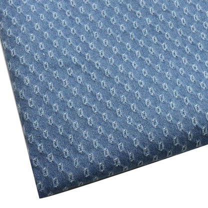 1Pc Pre-Washed  ripped hole Denim Fabric - 62.99x19.68inch(160x50cm) 100% Polyester for DIY Handmade Precut For Patchwork Craft