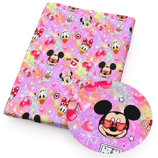 cartoon fabric