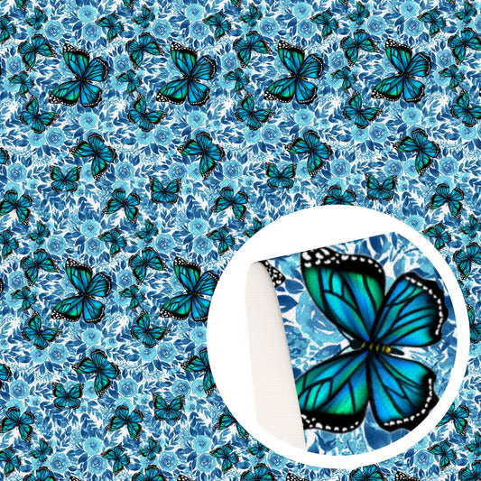butterfly fabric