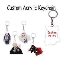 Load image into Gallery viewer, Custom Acrylic Keychain
