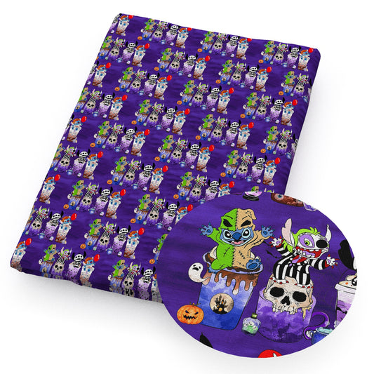 halloween fabric