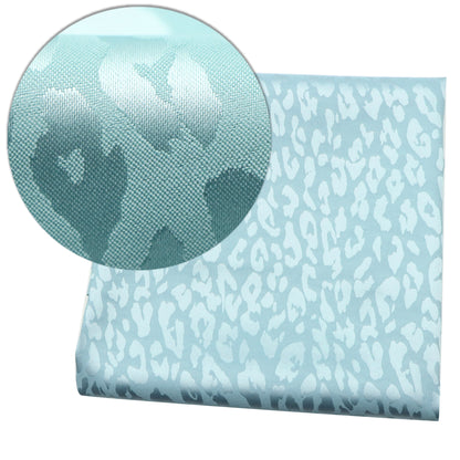 1pc ,19.69x59.06inch(50x150cm)  ,small leopard print dark satin face jacquard fabric ,for Party Decorations, and Craft Projects, Hair Ties, DIY Quilting & Sewing, Patchwork, Backdrop Fabric | bow Pattern