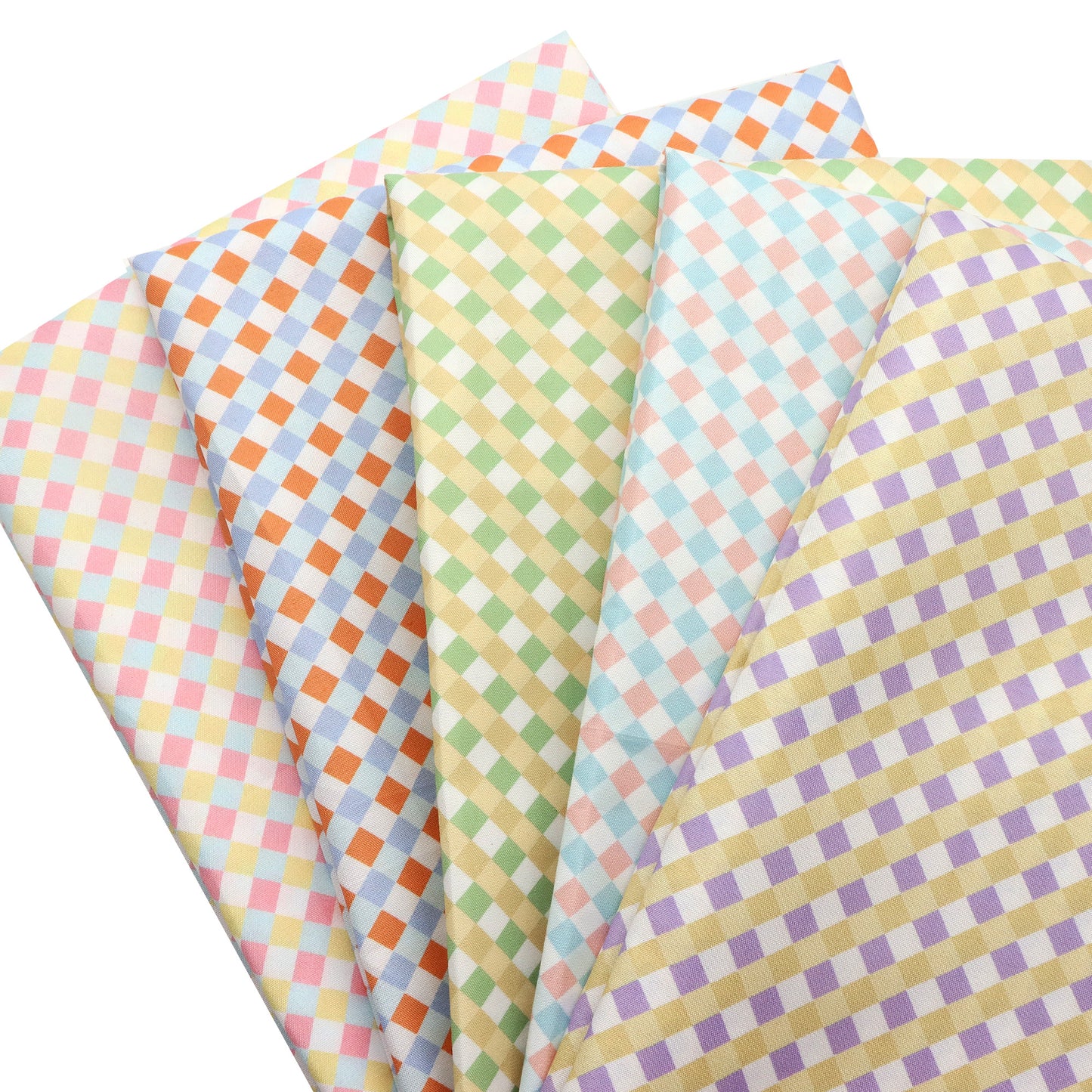 1Pc 59x19.68inch(150x50cm) rhombus plaid 100% Polyester Material fabric, Pre-Cut for DIY Sofa Covers & Handmade Projects