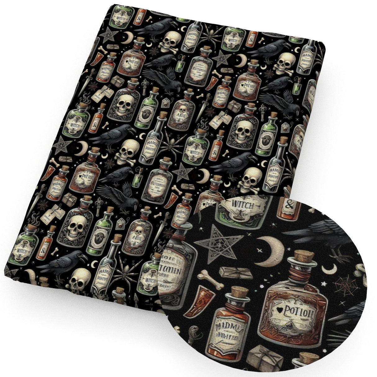 halloween fabric