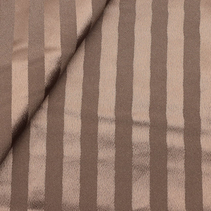 1Pc Double Sided Striped Polyester Fabric - 59x19.68inch Pre-cut 100% Polyester Fabric,Black/White/Coffee Color for Choice,Hand Wash Only,Perfect for Quilting,Ideal for Home Textile Sewing,DIY Wallet ,Pouches,Bag Making,Perfect for Cushions,Pillow