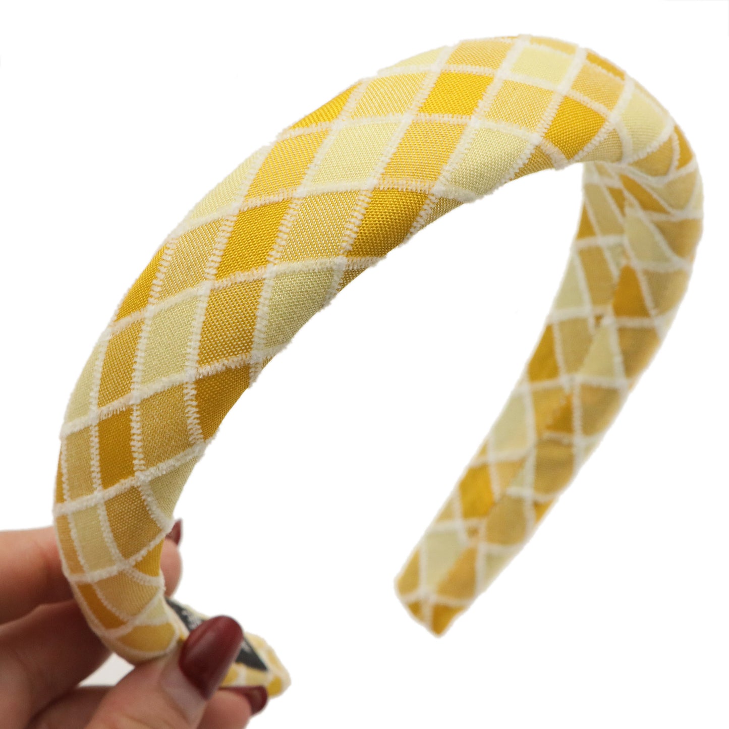 Plaid Headband