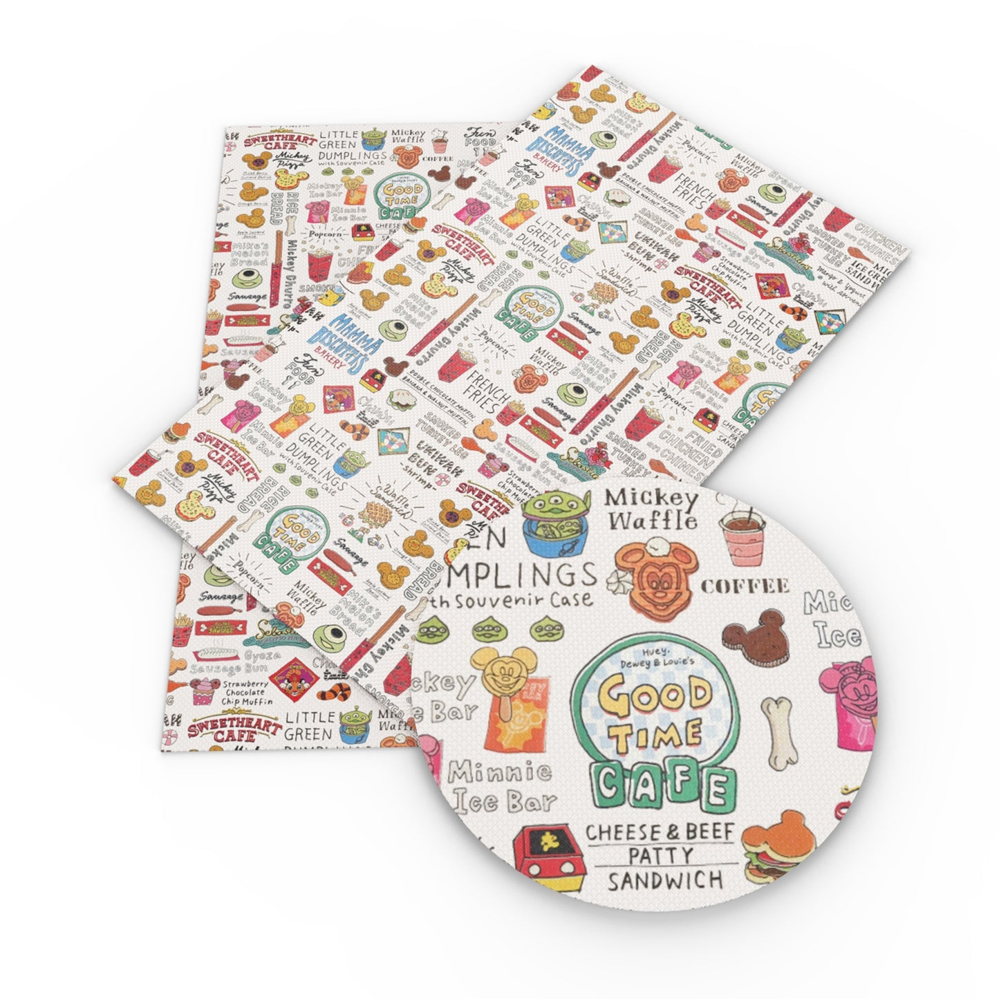 cartoon fabric