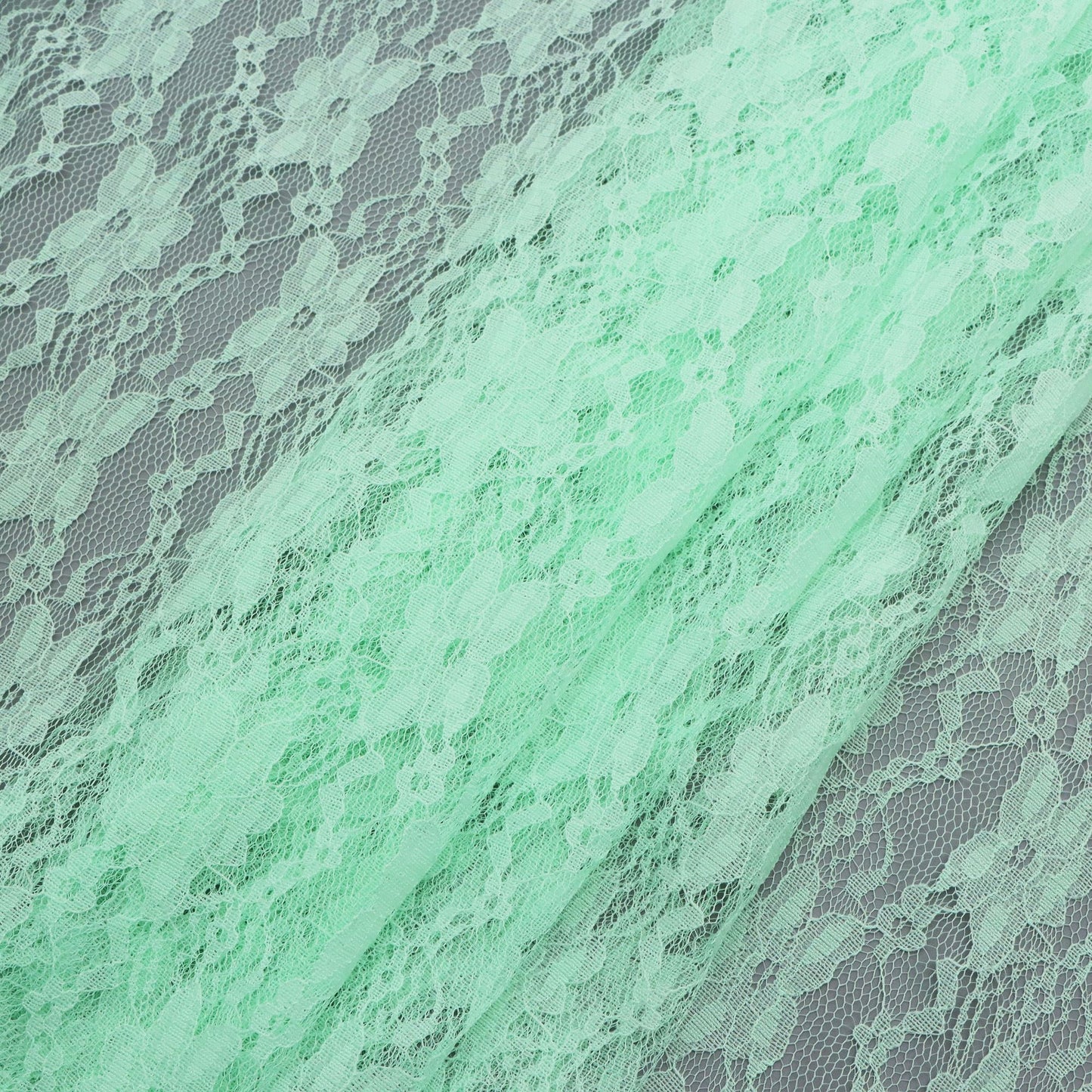 1Pc solid flower Printed Premium Lace Fabric - 59x19.68inch(150x50cm) Pre-cut Fabric,Perfect for DIY Sewing,Bags,Party Decor, Tablecloths, Gift Wrapping,Cushions & Furniture Covers