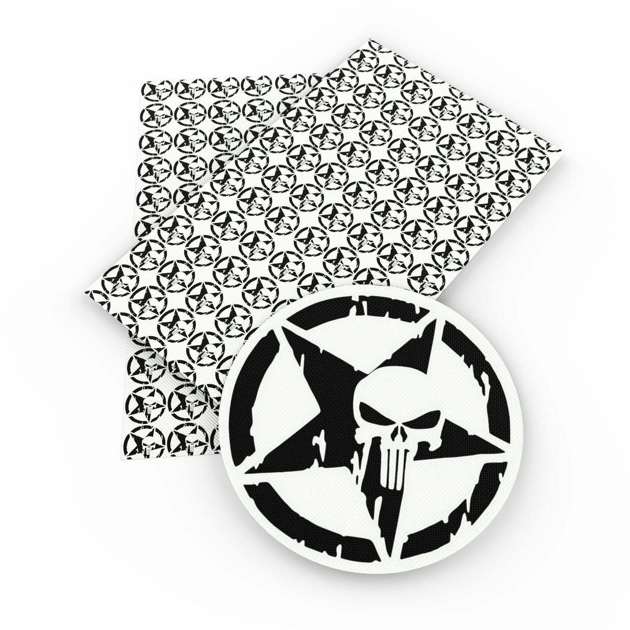 star starfish halloween skull ghost skeleton bones fabric