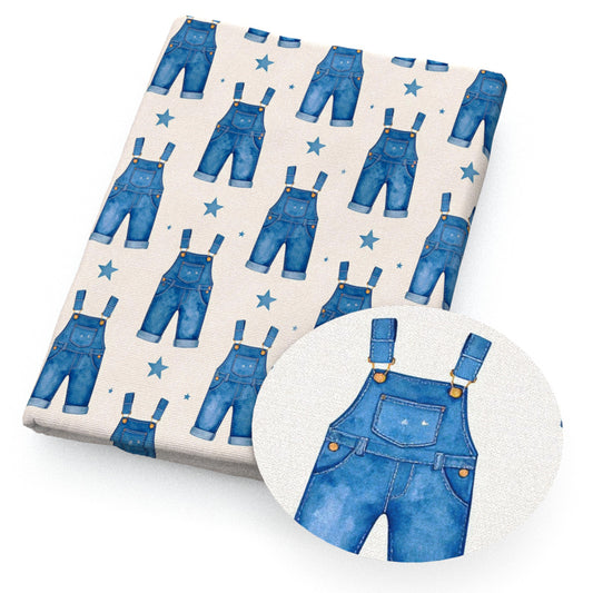 pants star starfish fabric