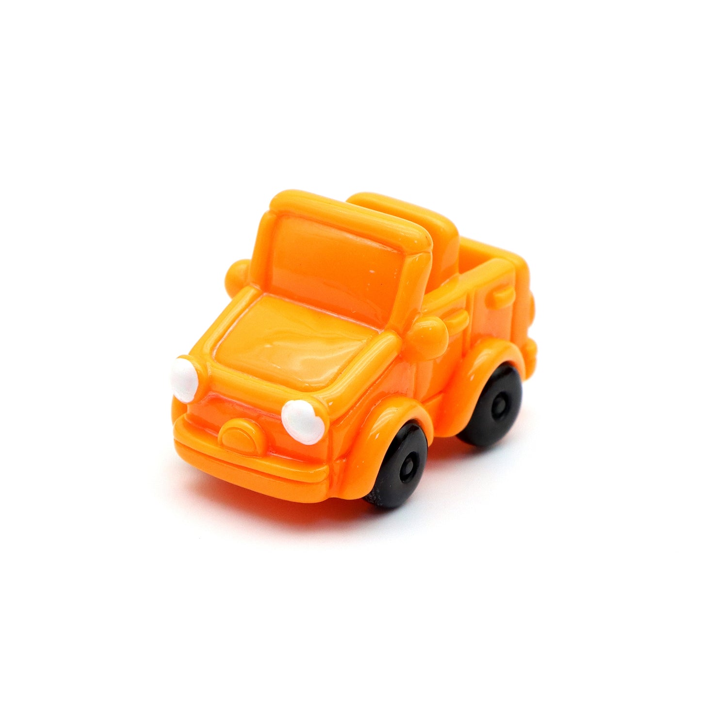 1Pc Miniature Car Statue - Mini Truck Bus Sculpture for Moss Micro Landscape, Resin DIY Landscaping Ornament, Outdoor Decor for Garden, Patio, or Yard