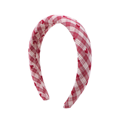 plaid Headband