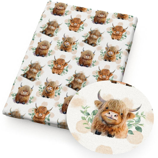 cow fabric