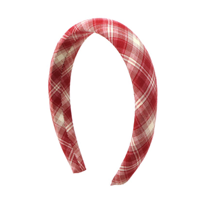 plaid Headband