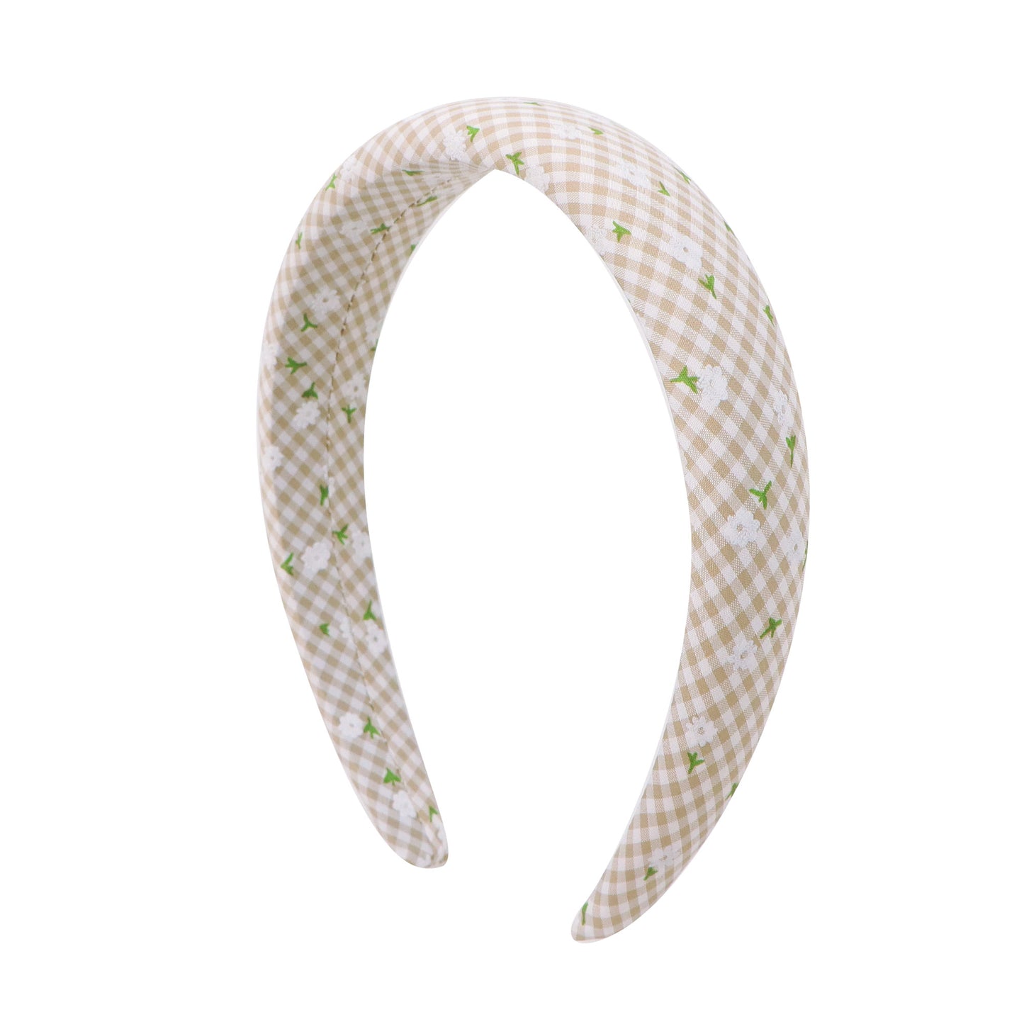 plaid Headband