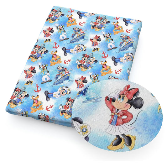cartoon fabric