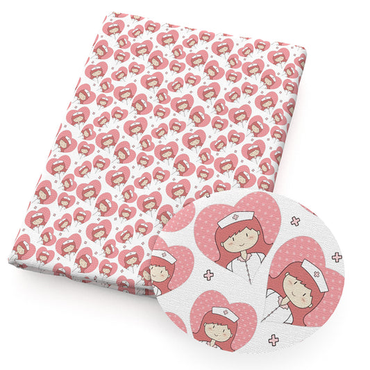 medical design theme fabric