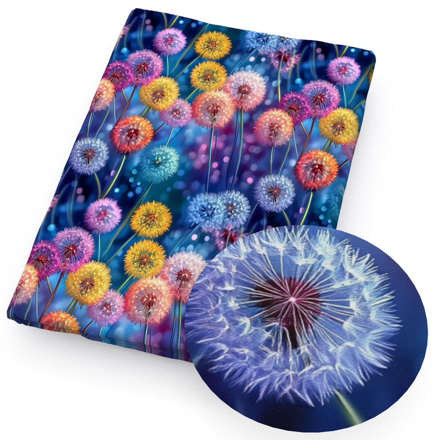 dandelion fabric