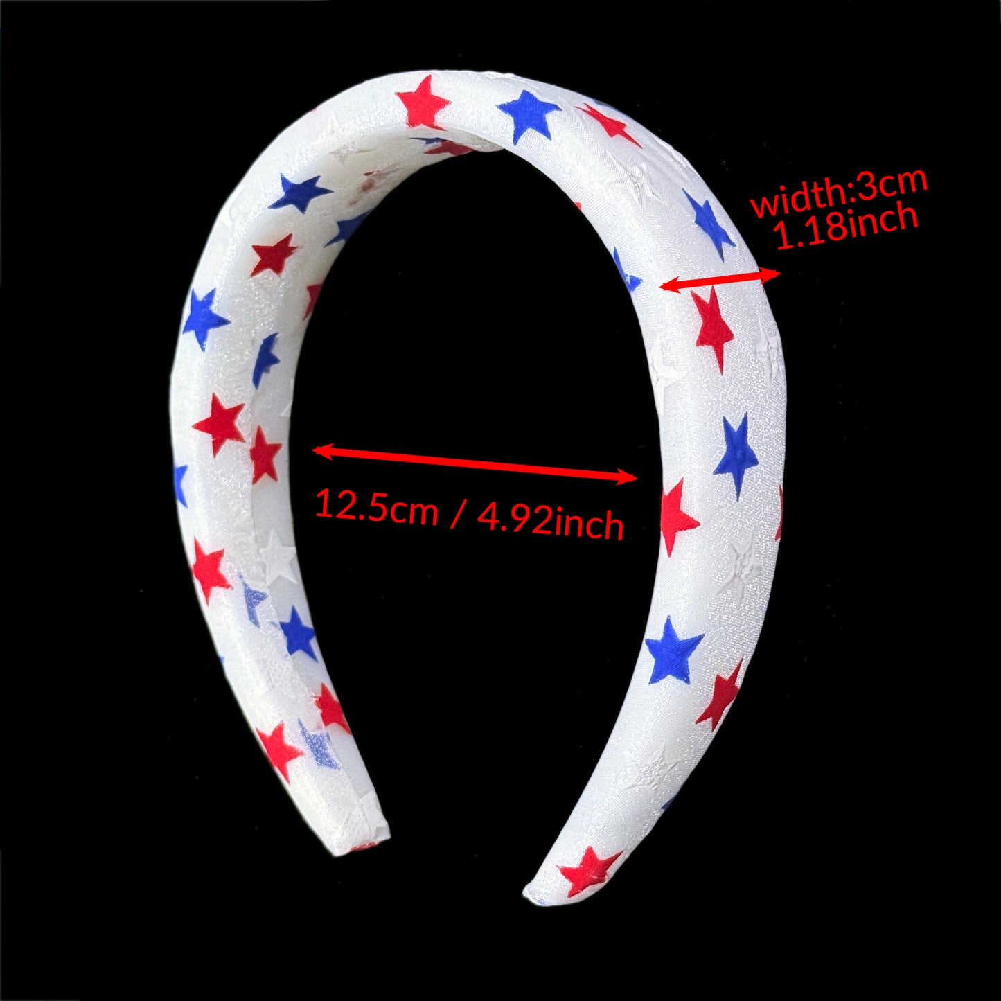 independent star high cranial hairband