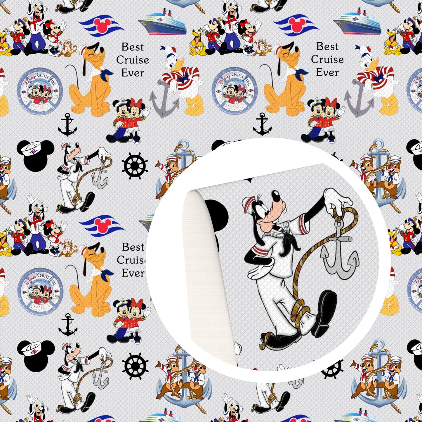 cartoon fabric